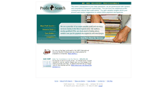 Desktop Screenshot of profitsearchinc.com